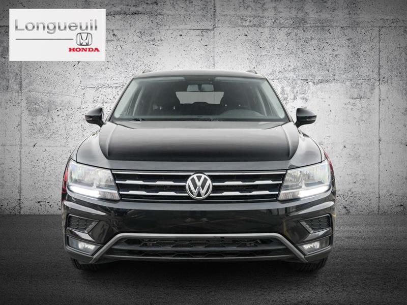volkswagen Tiguan 2018 - 2