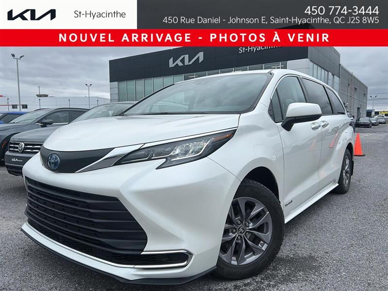 toyota Sienna 2021