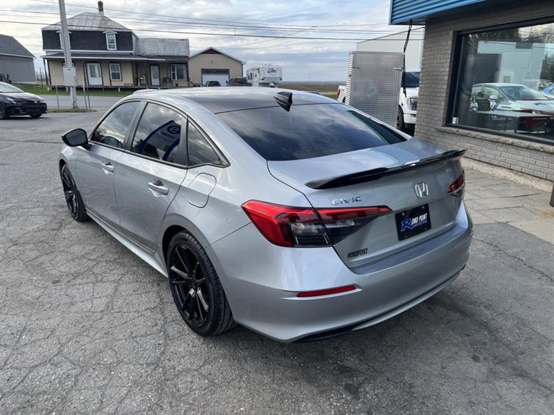 honda Civic Sedan 2022 - 6