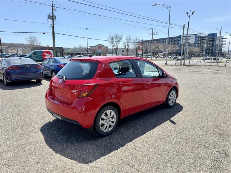 toyota Yaris 2017 - 5