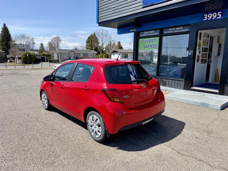 toyota Yaris 2017 - 7