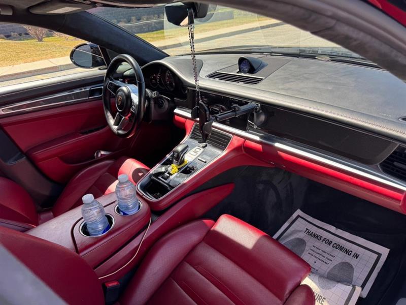 porsche Panamera 2018 - 21