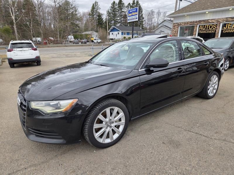 audi A6 2012