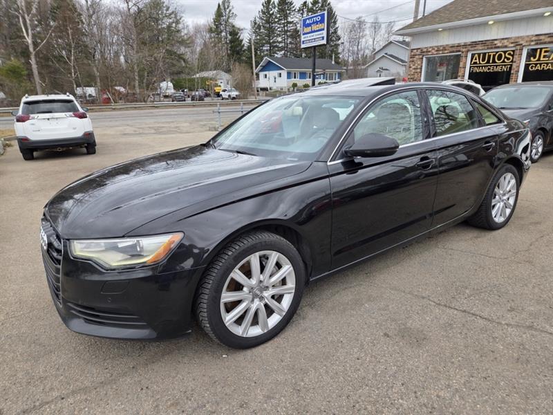 audi A6 2012 - 2