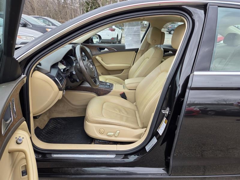 audi A6 2012 - 12