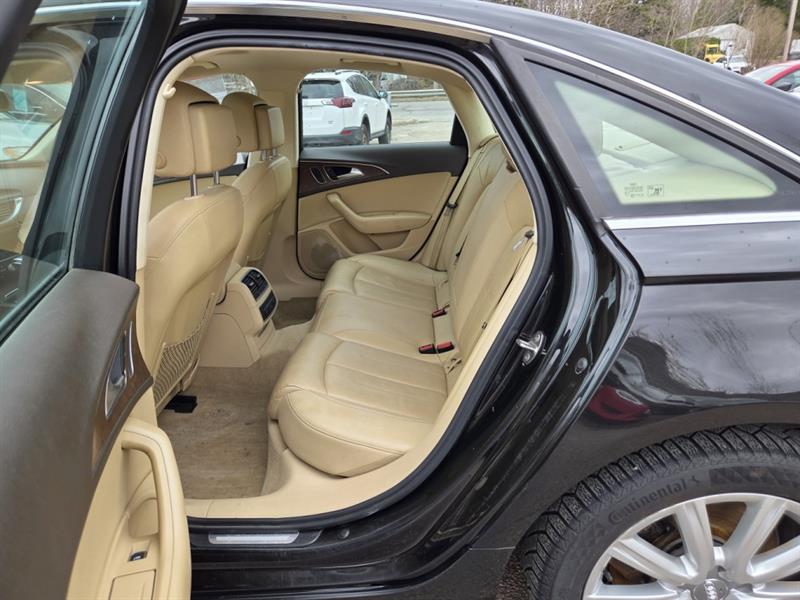 audi A6 2012 - 14