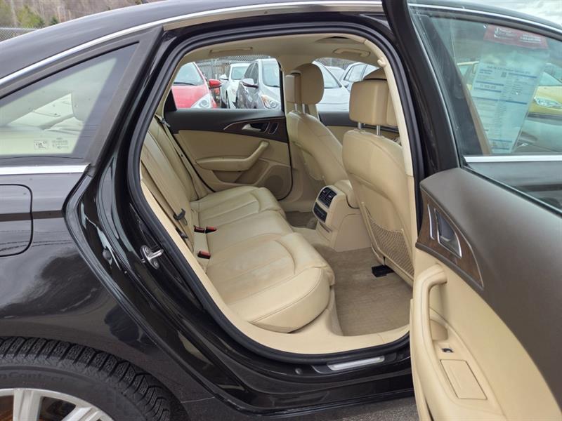 audi A6 2012 - 16