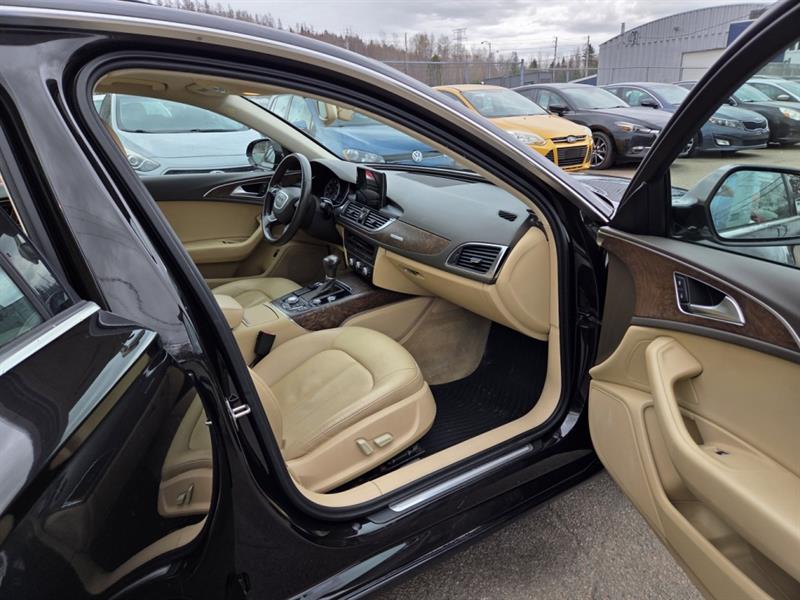 audi A6 2012 - 17