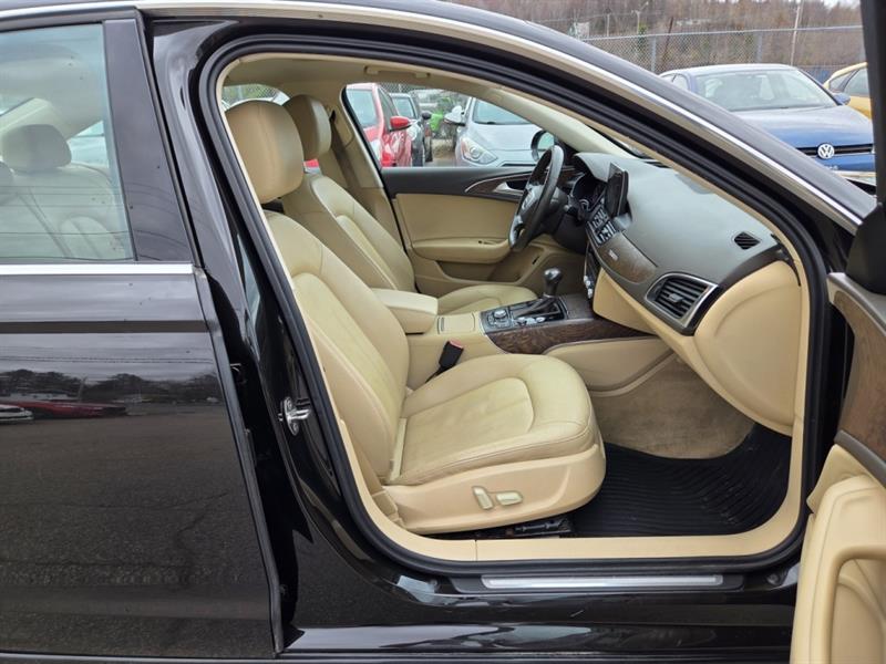audi A6 2012 - 18