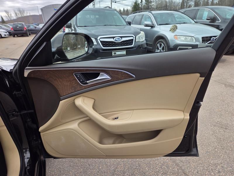 audi A6 2012 - 19