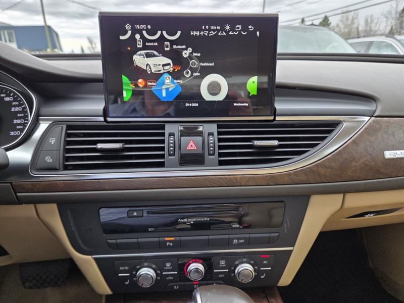 audi A6 2012 - 28