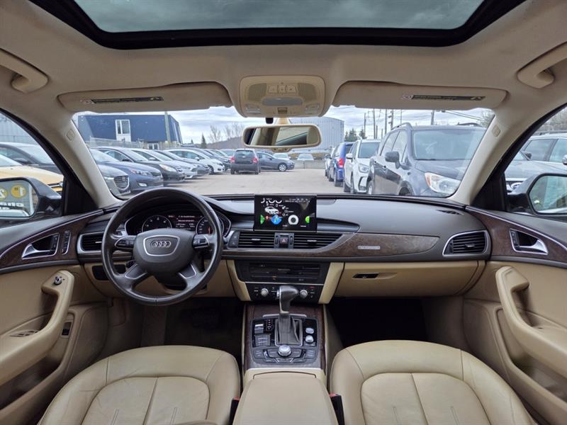 audi A6 2012 - 29