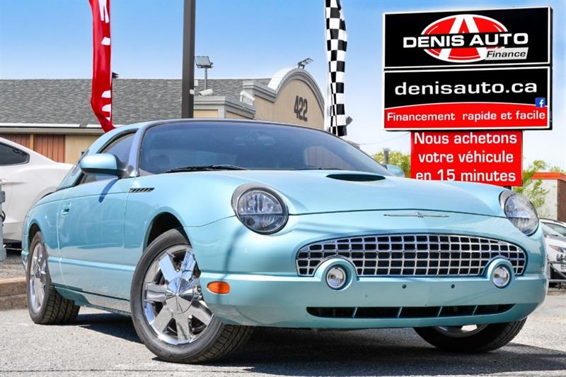 ford Thunderbird 2002
