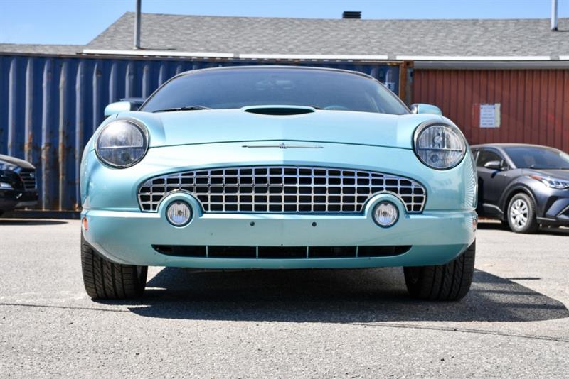 ford Thunderbird 2002 - 2