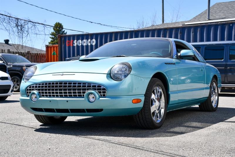 ford Thunderbird 2002 - 3