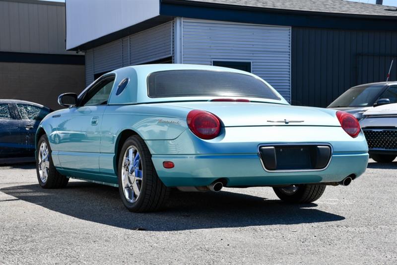 ford Thunderbird 2002 - 4
