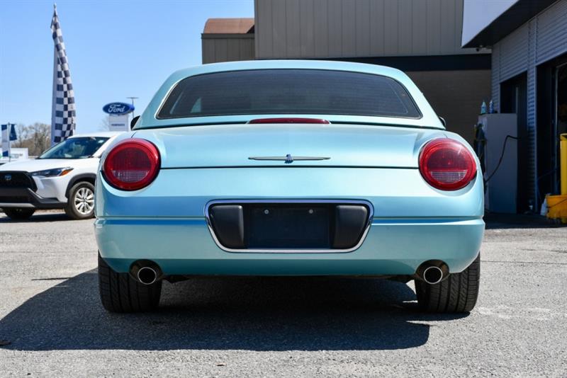 ford Thunderbird 2002 - 5