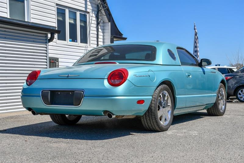 ford Thunderbird 2002 - 6