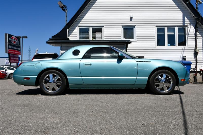 ford Thunderbird 2002 - 7