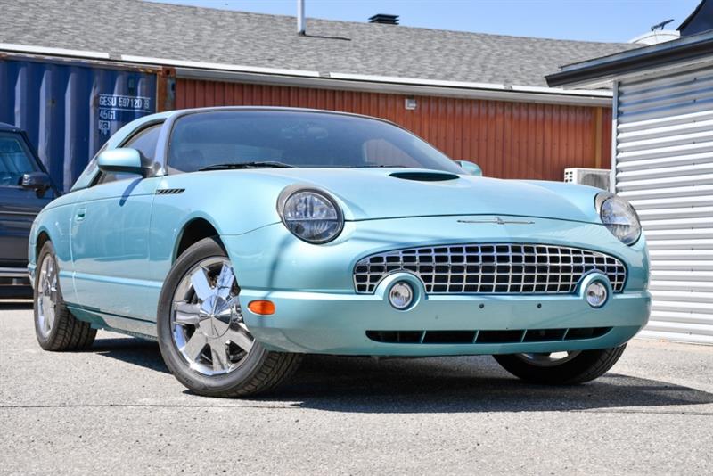 ford Thunderbird 2002 - 12
