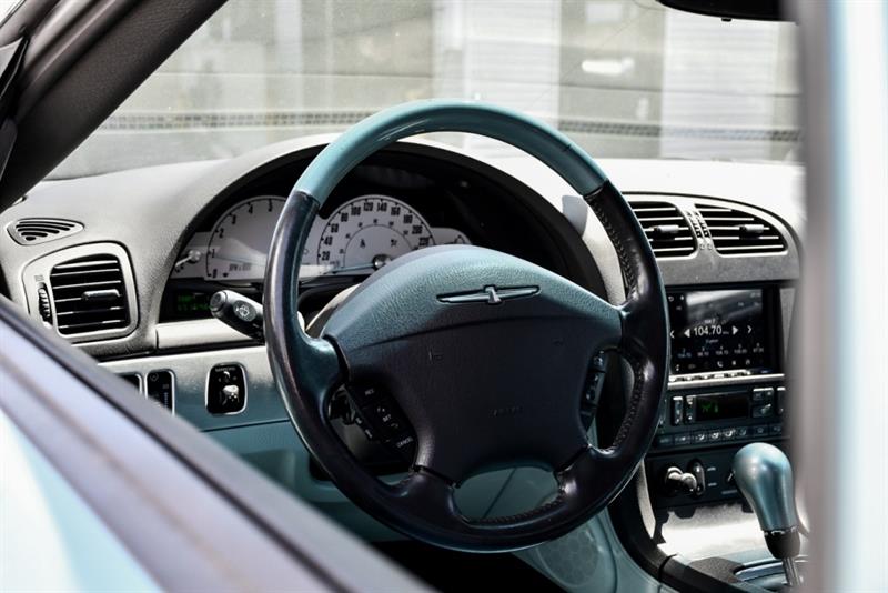 ford Thunderbird 2002 - 14