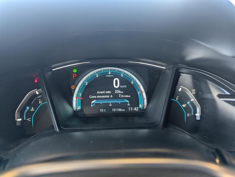 honda Civic 2018 - 19