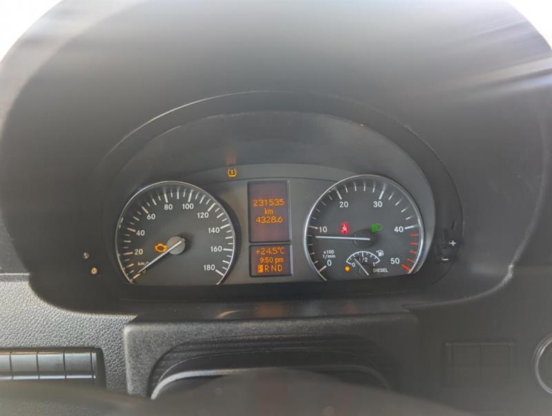mercedes-benz Sprinter 2015 - 20
