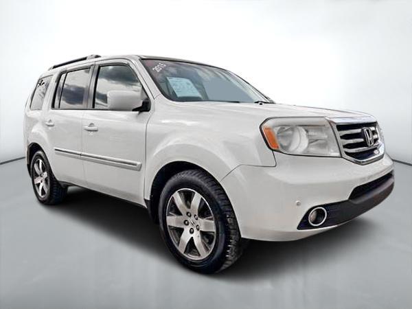 honda Pilot 2015
