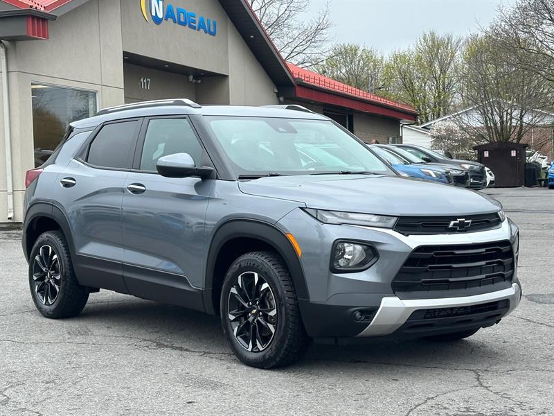 chevrolet Trailblazer 2022