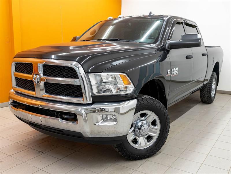 ram 3500 2018