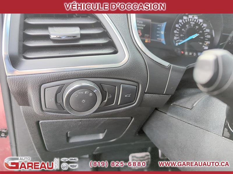 ford Edge 2015 - 16