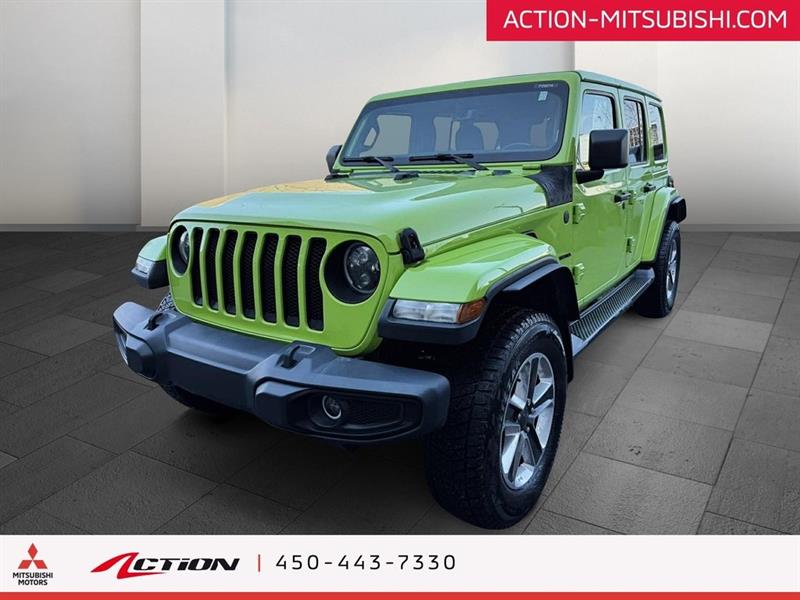 jeep Wrangler 2021