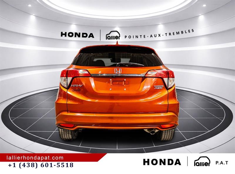 honda HR-V 2019 - 6