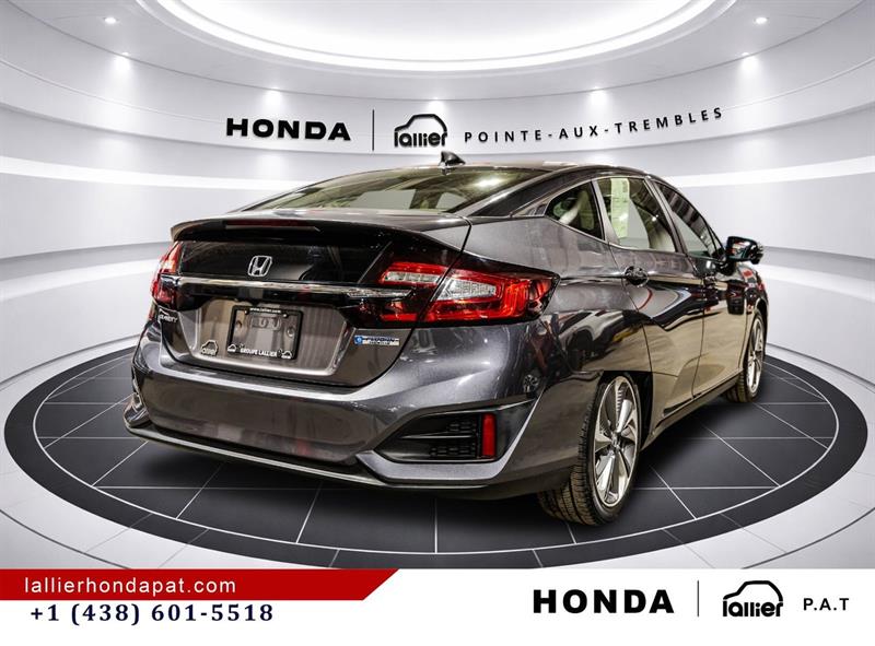 honda Clarity hybride rechargeable 2019 - 7
