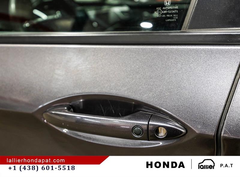 honda Clarity hybride rechargeable 2019 - 11
