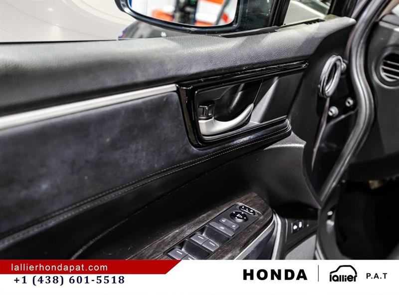 honda Clarity hybride rechargeable 2019 - 12