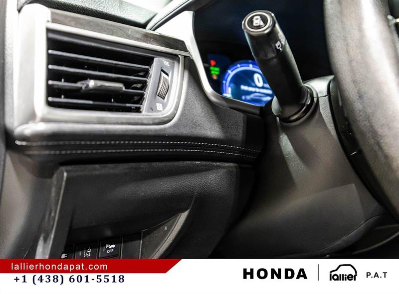 honda Clarity hybride rechargeable 2019 - 21