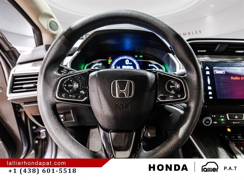 honda Clarity hybride rechargeable 2019 - 22
