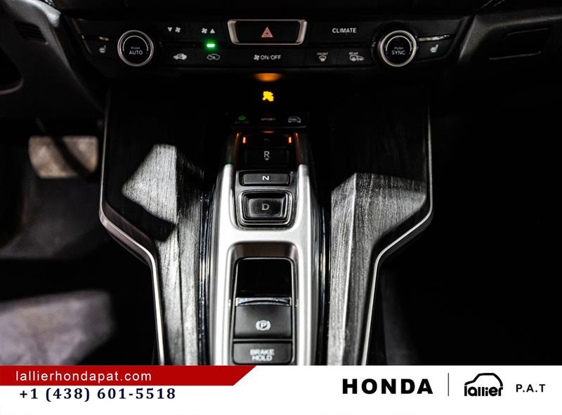 honda Clarity hybride rechargeable 2019 - 25