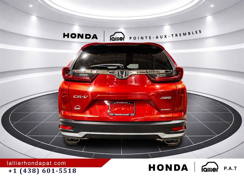 honda CR-V 2020 - 6