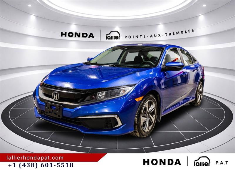 honda Civic Sedan 2020 - 3