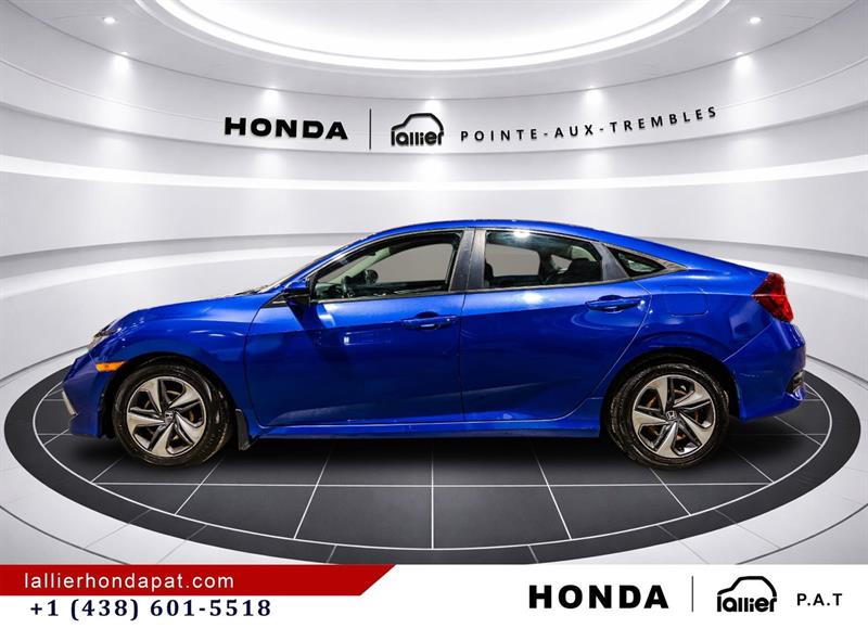 honda Civic Sedan 2020 - 4