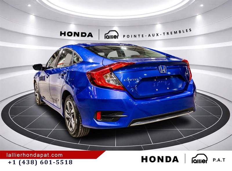 honda Civic Sedan 2020 - 5