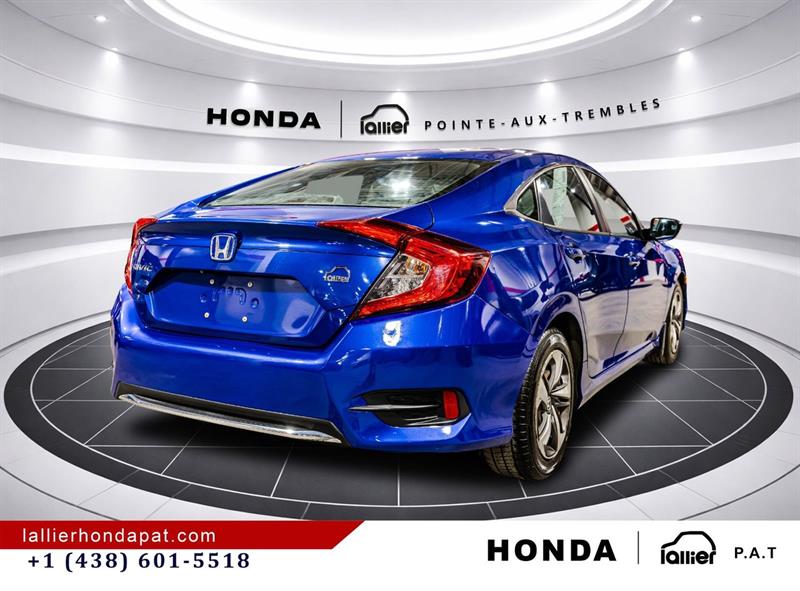 honda Civic Sedan 2020 - 7