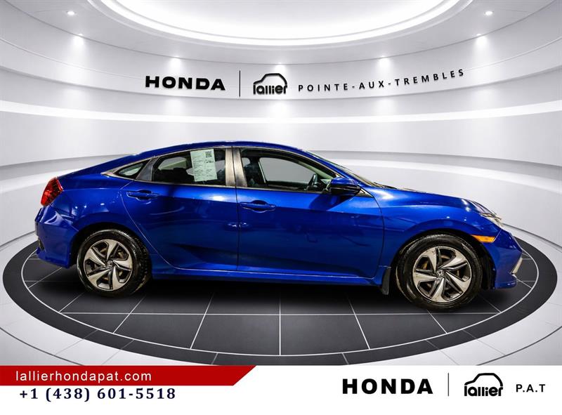 honda Civic Sedan 2020 - 8