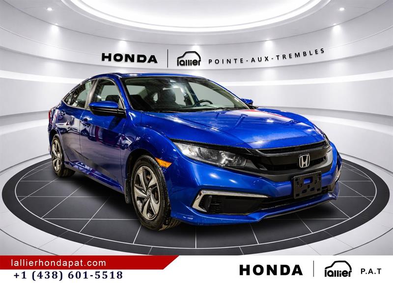 honda Civic Sedan 2020 - 9