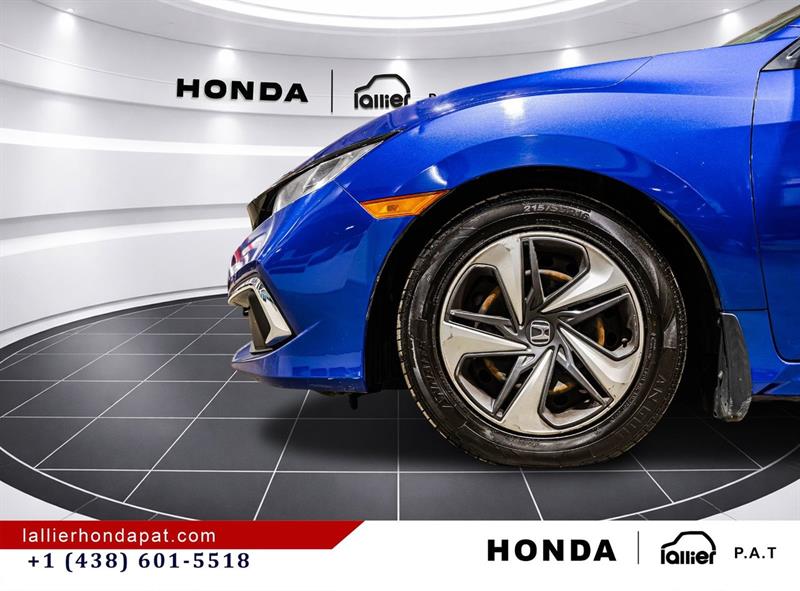 honda Civic Sedan 2020 - 10