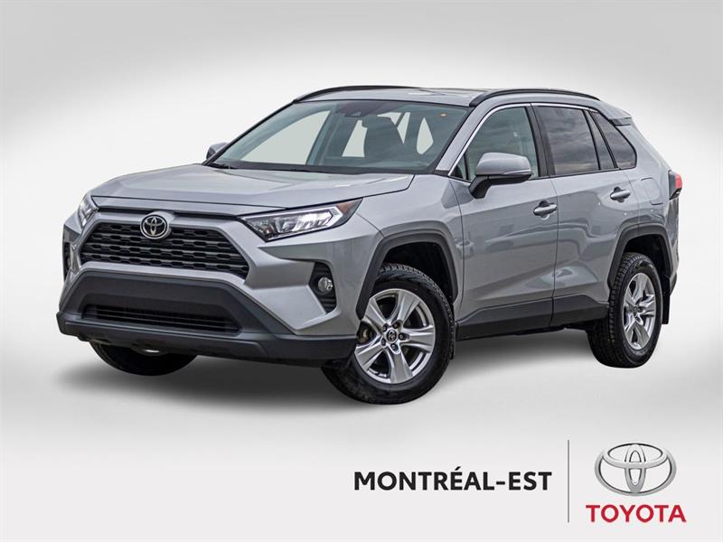 toyota RAV4 2021