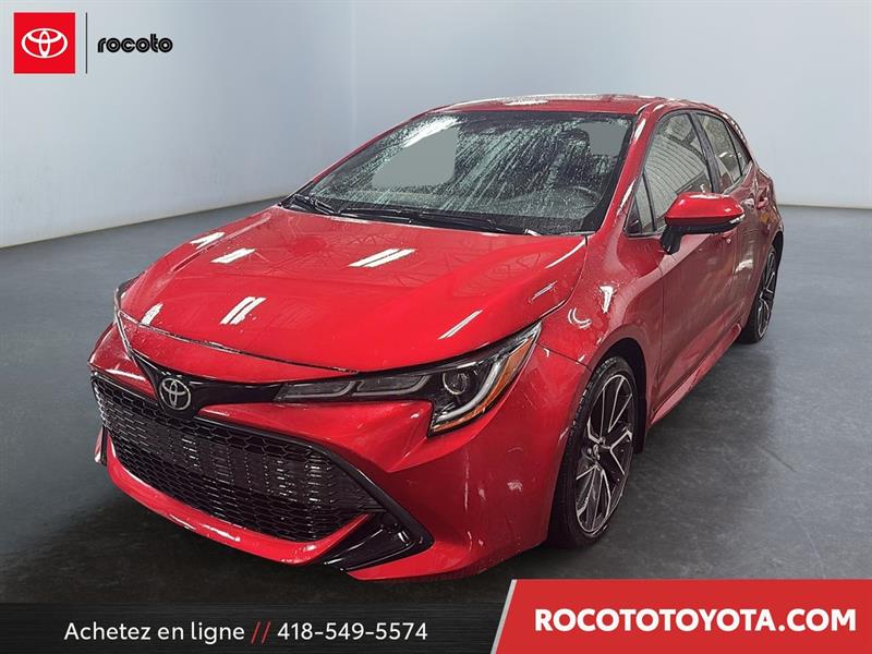 toyota Corolla à hayon 2022