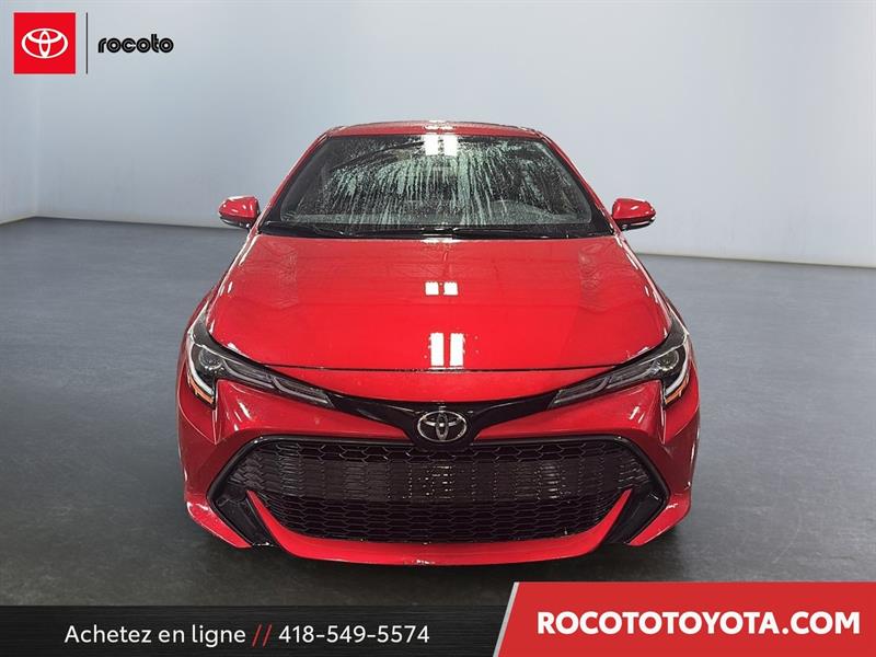 toyota Corolla à hayon 2022 - 2